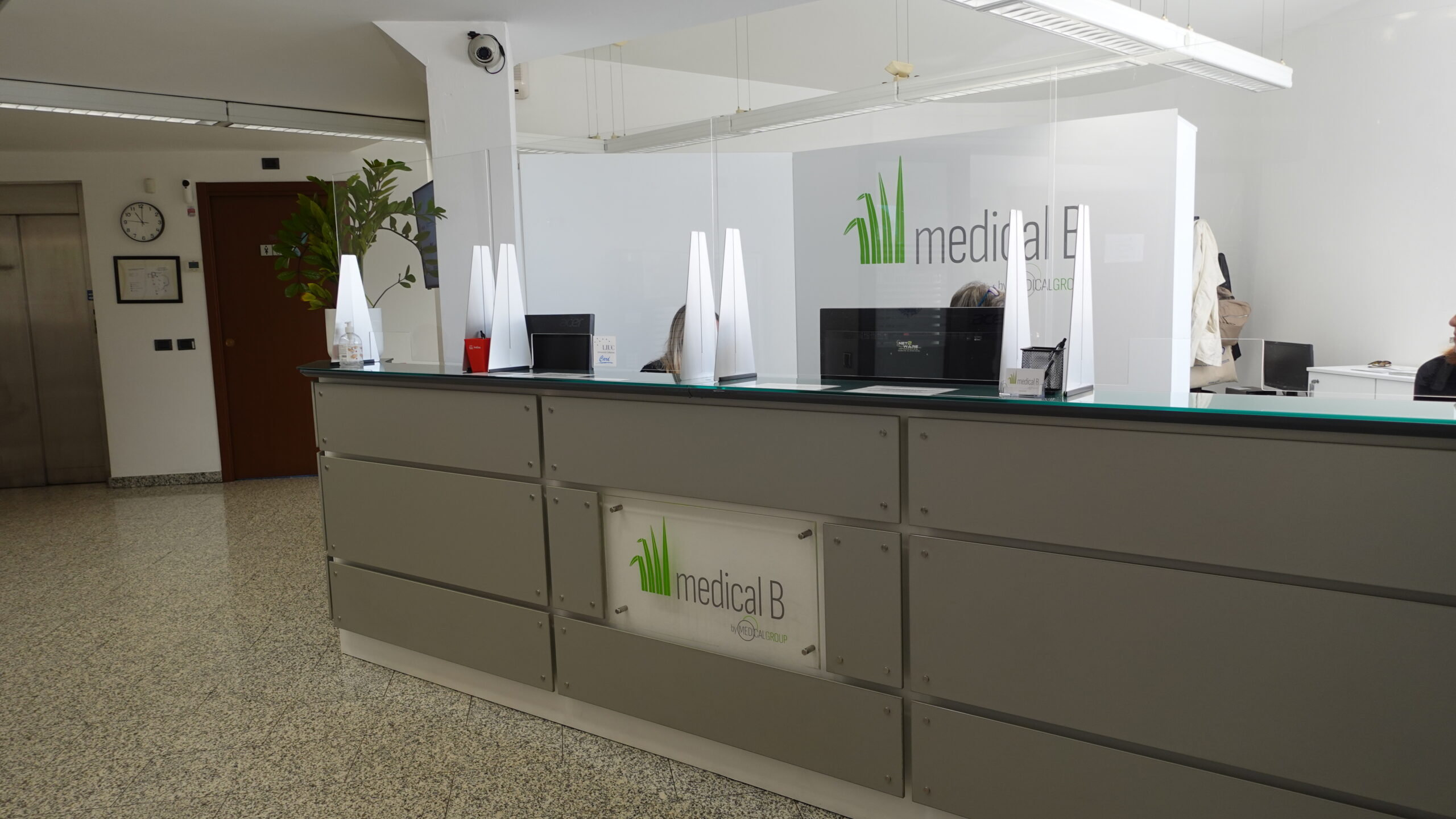 Medicalb+reception